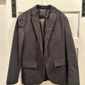 Men's Dark Gray Blazer